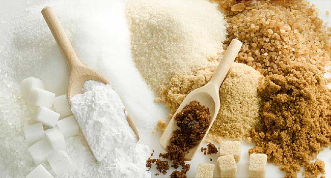 Khối lượng đường trong các thực phẩm thông dụng